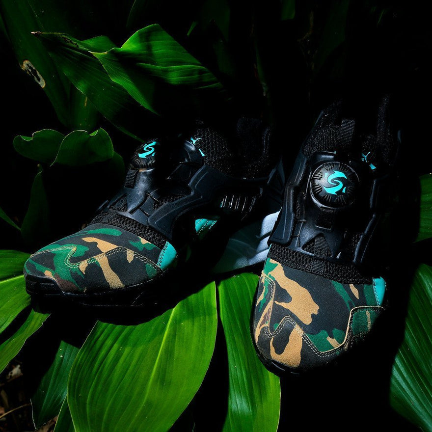 atmos x Puma Disc Blaze Night Jungle