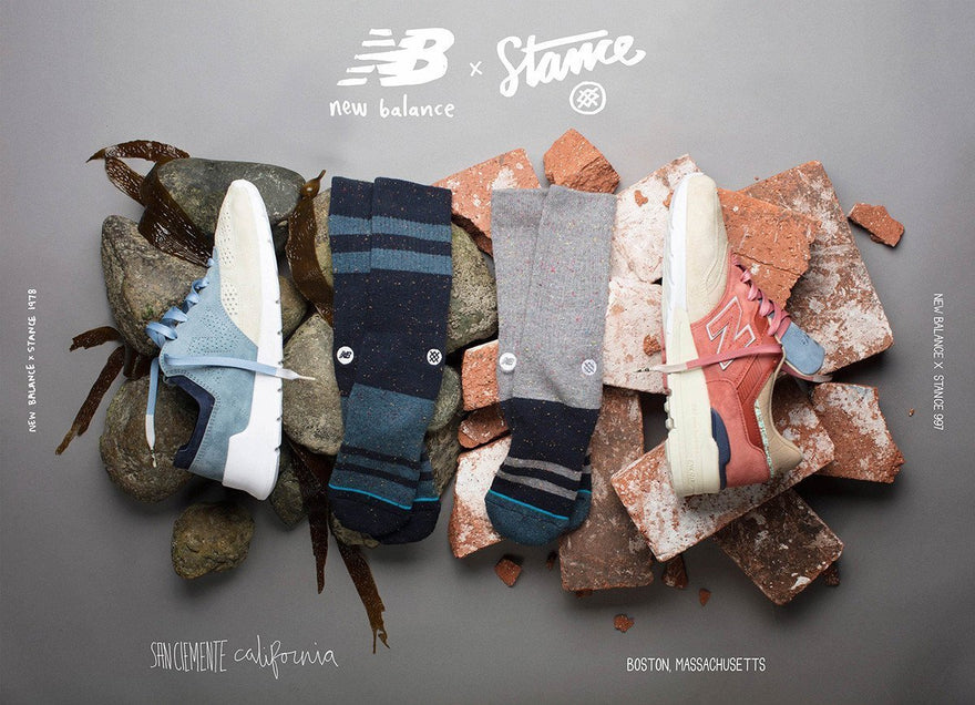New Balance x Stance "First Of All" Pack