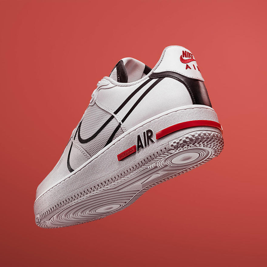 Old Meets New with Air Force 1 React D/MS/X