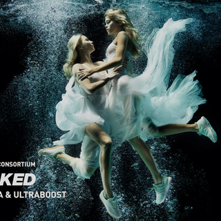 adidas consortium x Naked samba & ultraboost