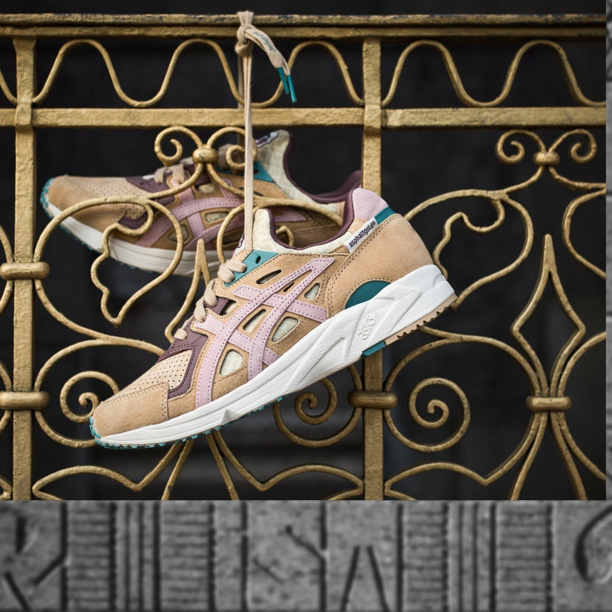 Asics Tiger x AsphaltGold - Gel-DS Trainer OG "Jugendstil"