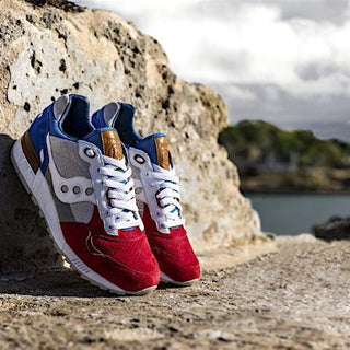 Sneakers76 X Saucony Shadow 5000 "The Legend Of God Taras"