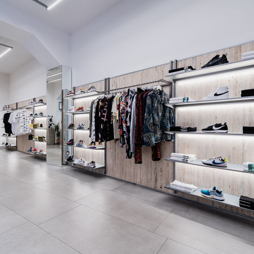 SUEDE store is Closed