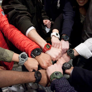 SUEDE e G-Shock presents Unveiling Event SS 14 - Camo Tour