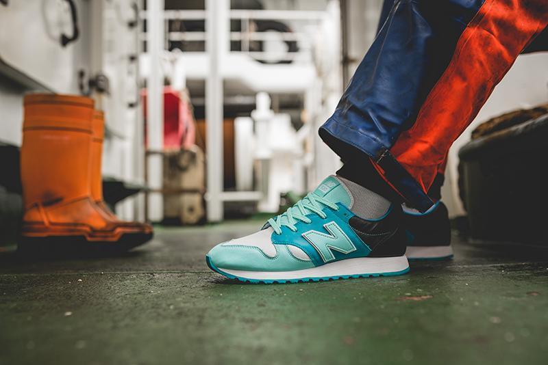 New Balance U520 x Hanon "Fishermans Blues"