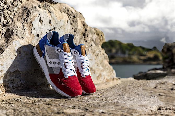 Sneakers76 X Saucony Shadow 5000 "The Legend Of God Taras"