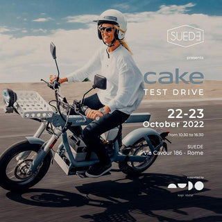 Ride Cake Test Drive by SUEDE store
