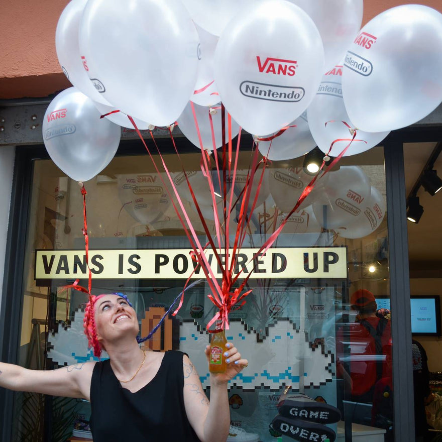 SUEDE store presenta Vans x Nintendo Official Launch