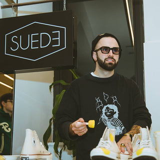 Jacopo De Carli x SUEDE  - Converse Chuck 70's Custom | Event Recap