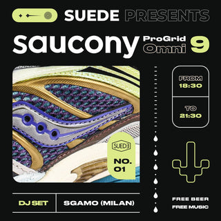 SUEDE presents Saucony Progrid Omni 9 Launch