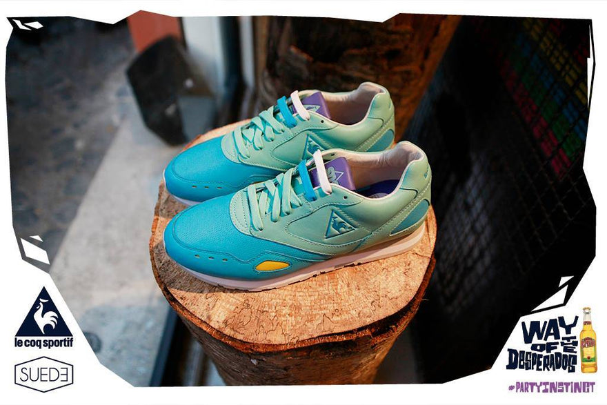 SUEDE store presenta SneakersnStuff x Le Coq Sportif
