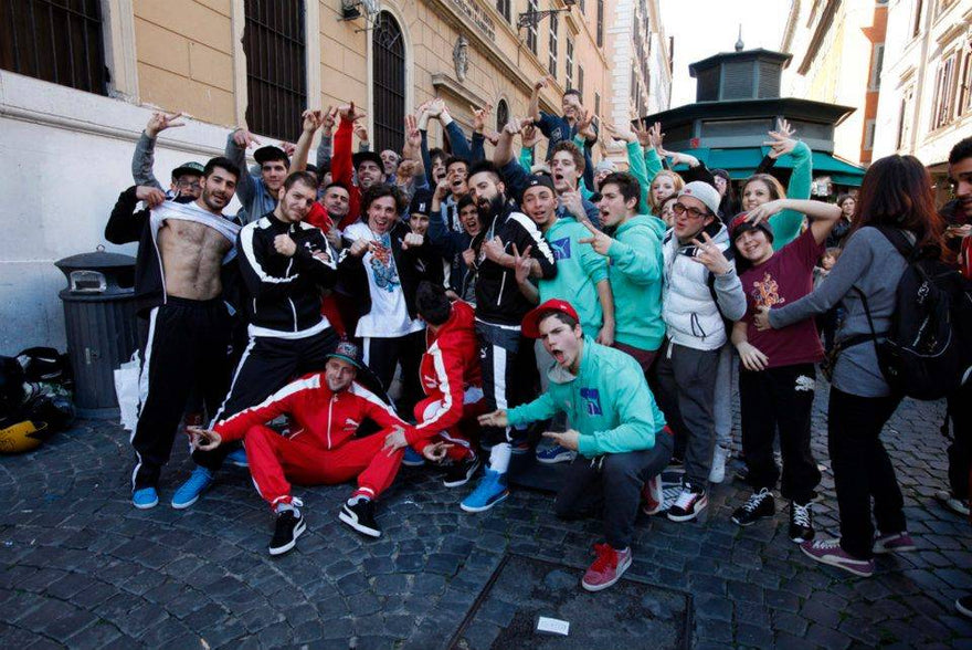 SUEDE presenta Puma Dance Crew - Photo Recap