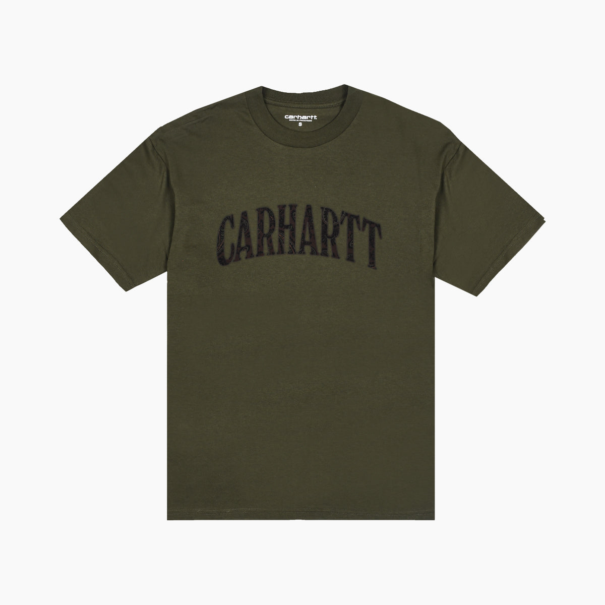 Carhartt Wip Paisley Script T-Shirt