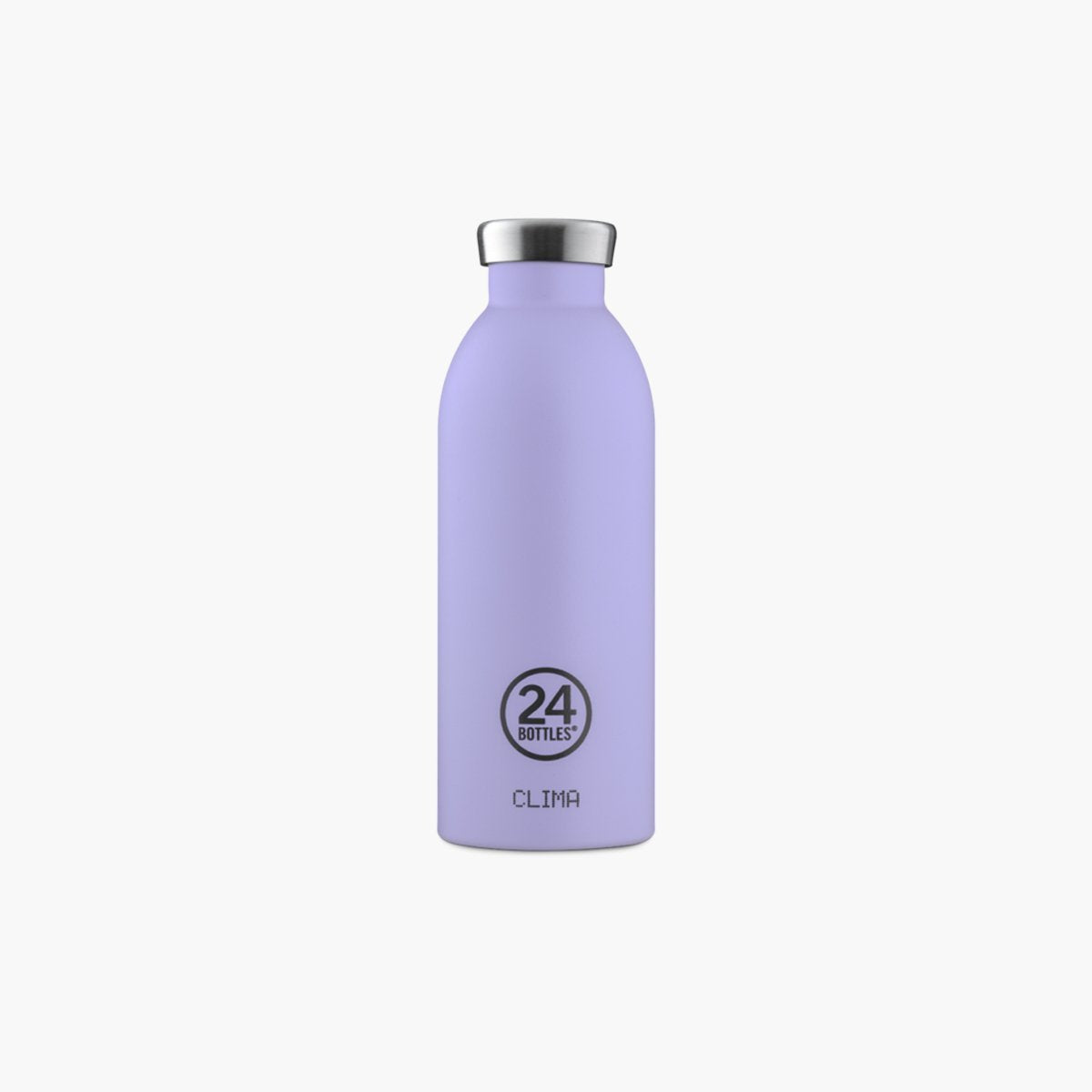 24 Bottles Clima Bottle 050 Stone Erica-8051513921858-Black-One Size-SUEDE Store
