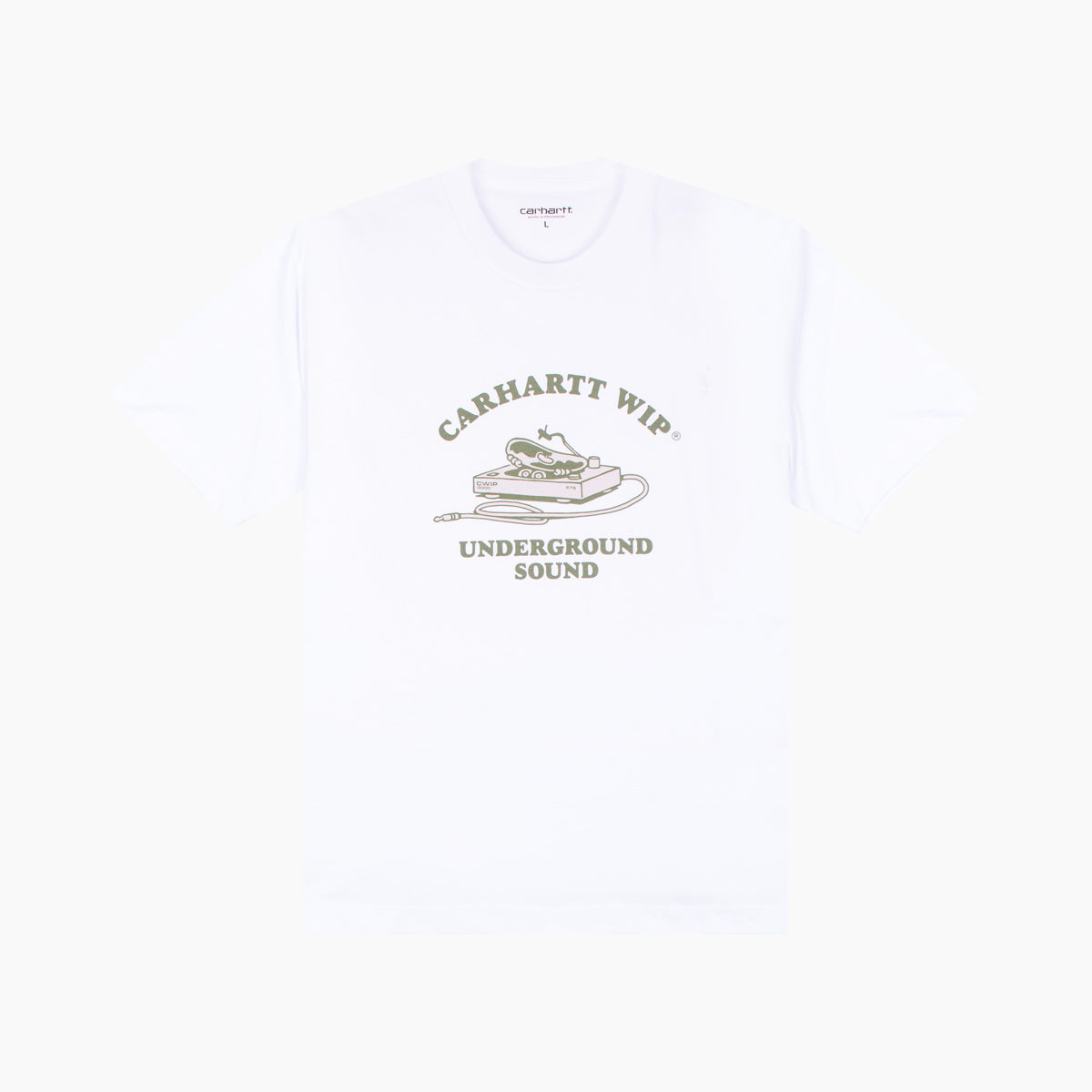Carhartt Wip Underground Sound T-Shirt