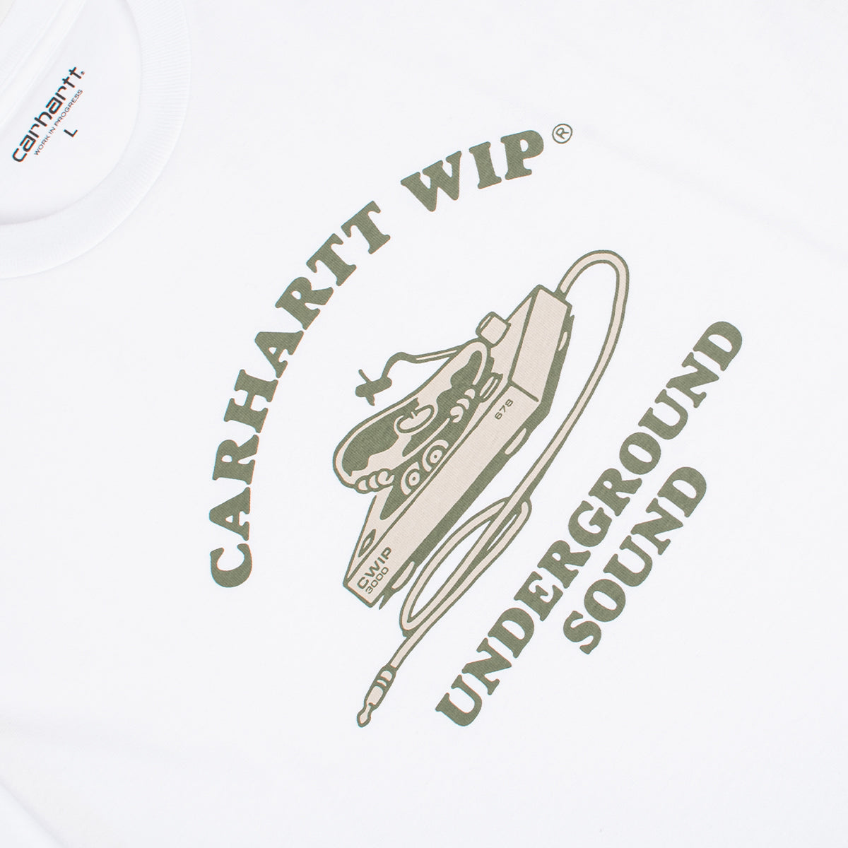 Carhartt Wip Underground Sound T-Shirt