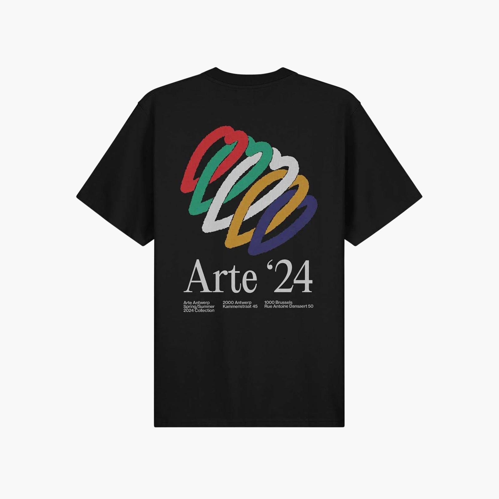Arte Teo Back Heart T-Shirt