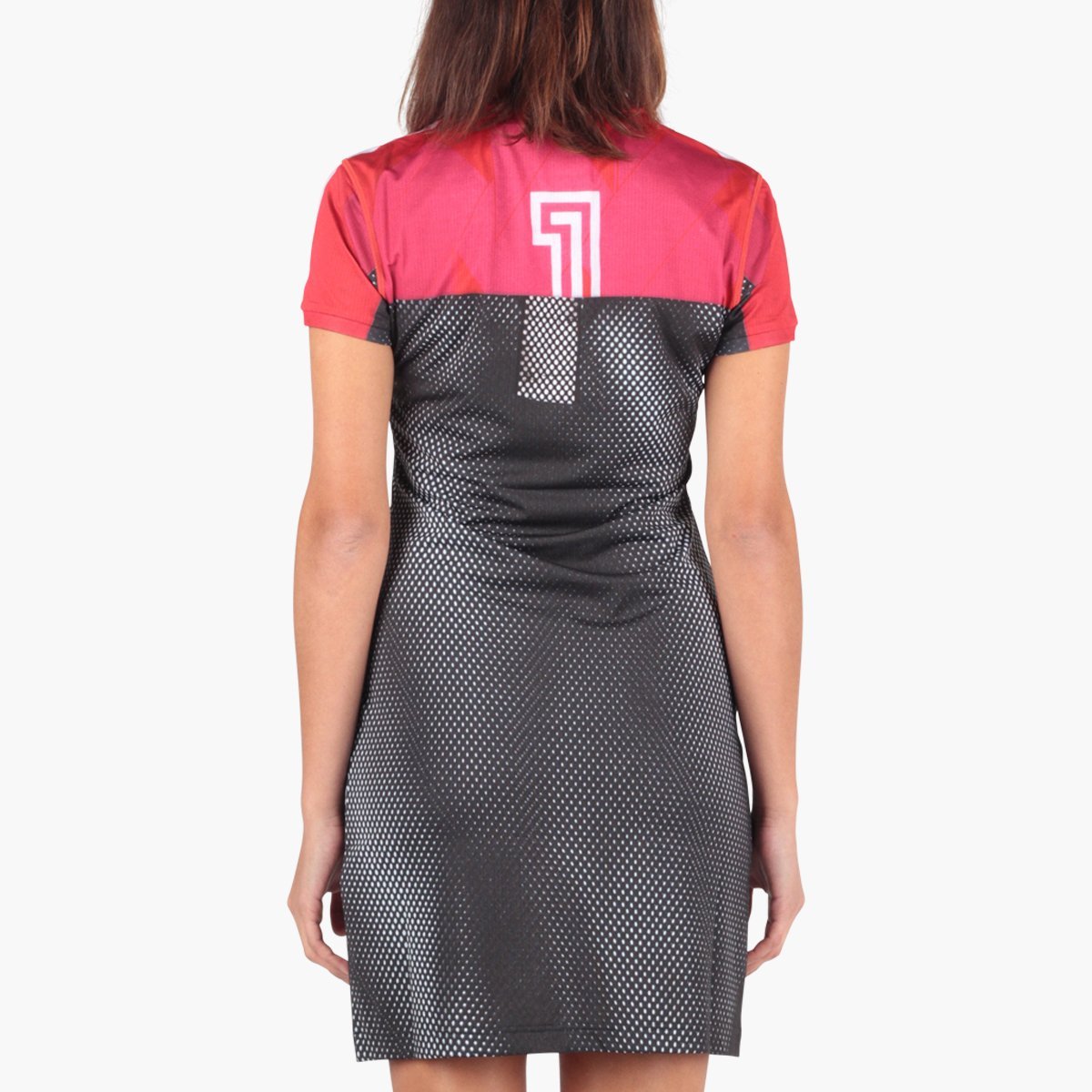 adidas Originals by Alexander Wang Photocopy Dress-DT9484-Pink-X-Small-SUEDE Store