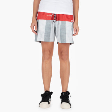 adidas Originals by Alexander Wang Photocopy Shorts-DT9496-Bric-X-Small-SUEDE Store