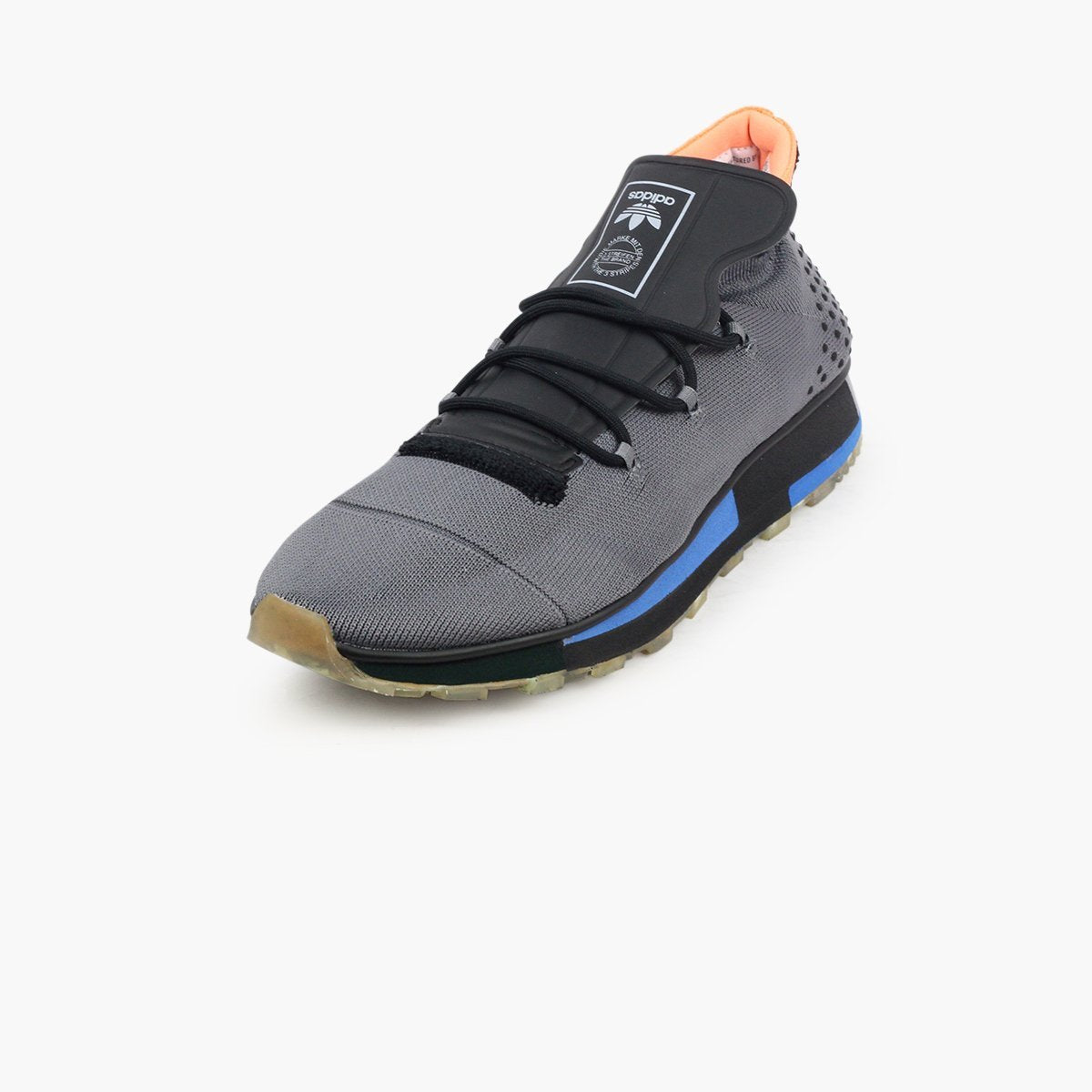 adidas Originals by Alexander Wang Run Mid-AC6844-Grey-11.5 us-SUEDE Store
