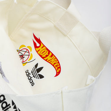 adidas Originals by Sean Wotherspoon & Hot Wheels Tote Bag-HT6544-Cream-One Size-SUEDE Store