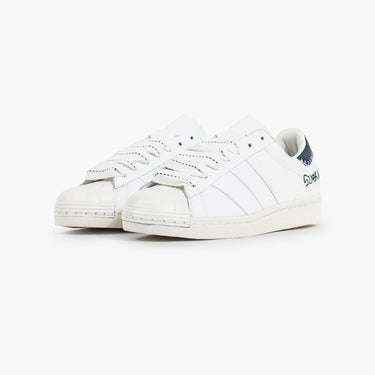 adidas Originals x Jonah Hill Superstar-FW7577-White-6.5 us-SUEDE Store