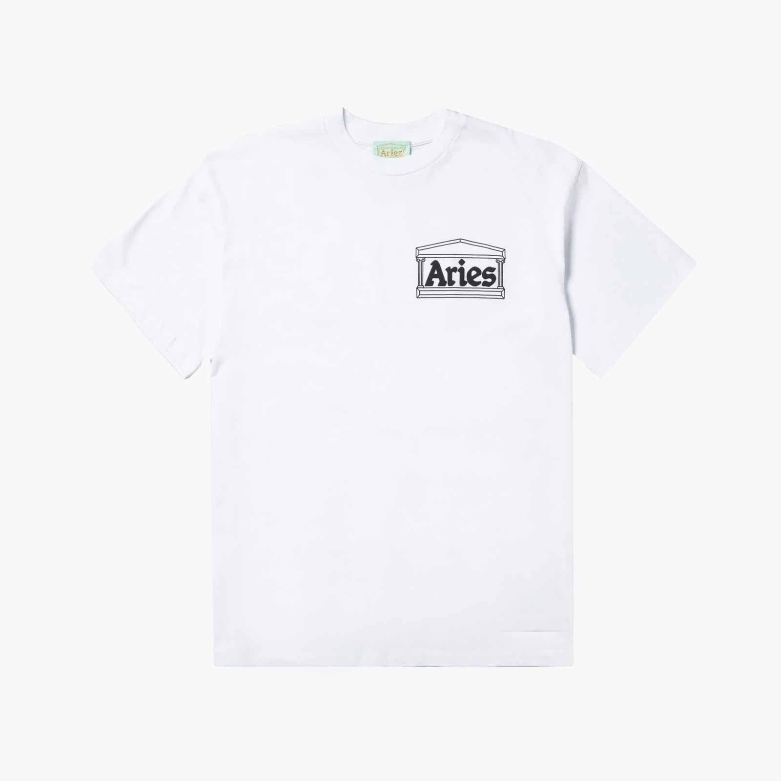 ARIES Temple SS T-Shirt-SUEDE Store