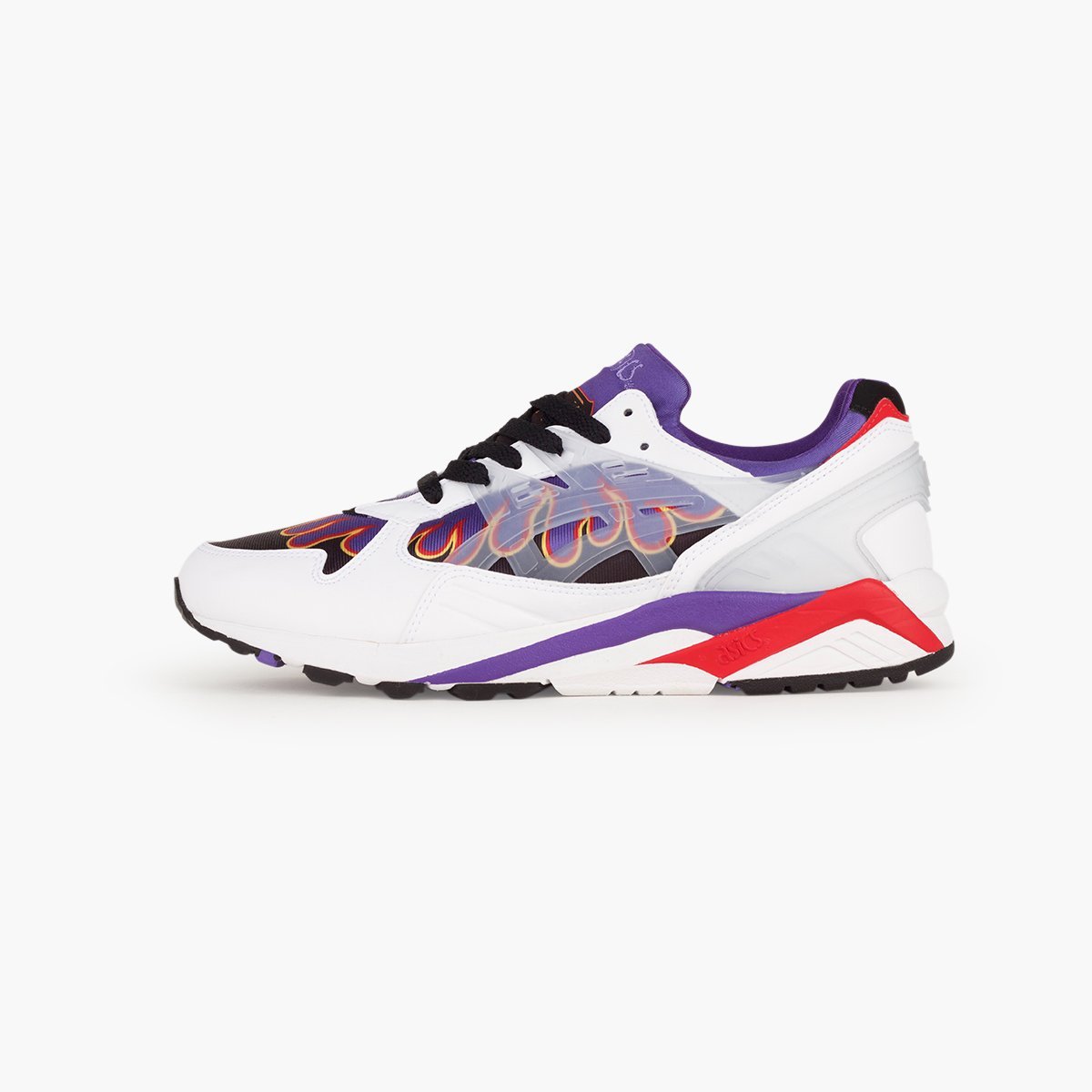 Asics Gel Kayano Trainer x Sneakerswolf-1193A164-100-White-7.5 us-SUEDE Store