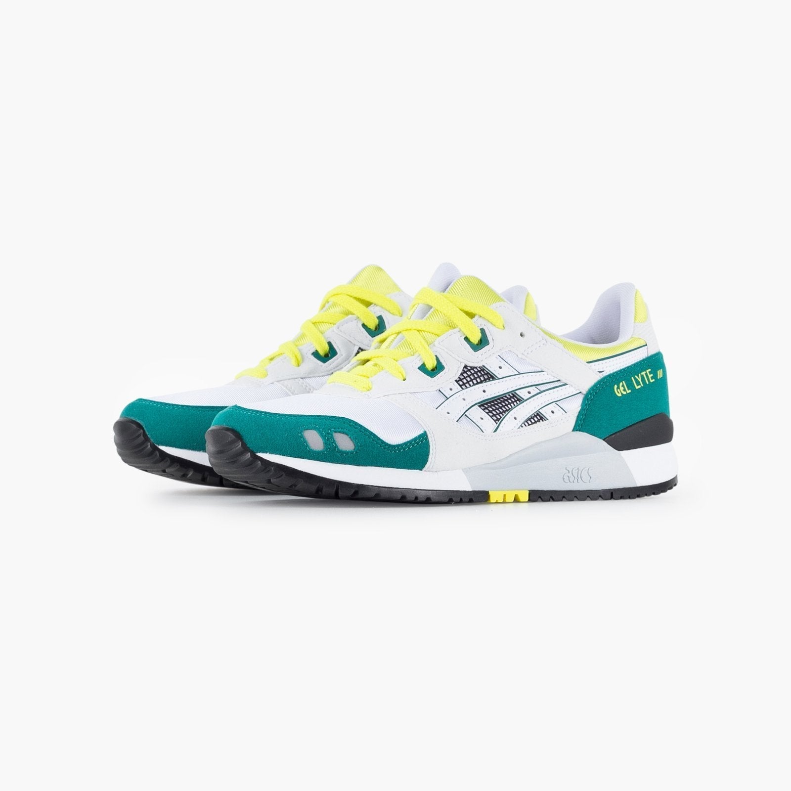 Asics Gel Lyte III OG-1191A266 100-White-8.5 us-SUEDE Store