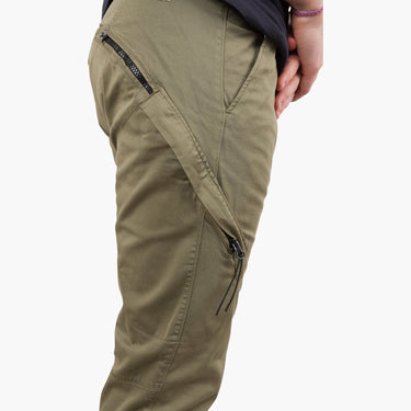 C.P. Company Pant-MPA209A00 5694G-Olive-44-SUEDE Store