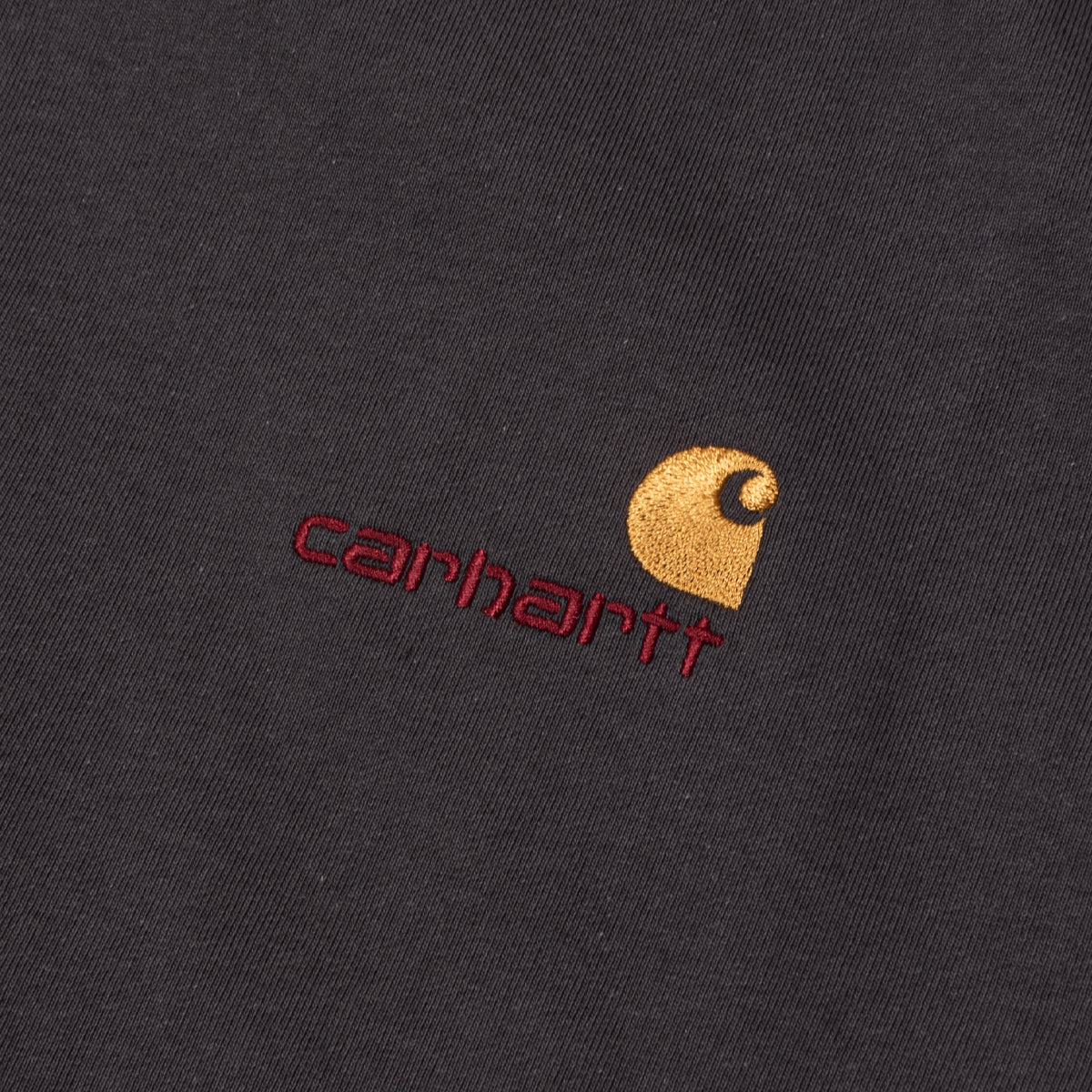 Carhartt WIP American Script T-Shirt-SUEDE Store