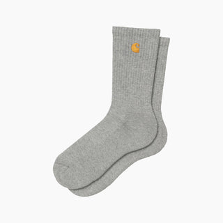 Carhartt WIP Chase Socks-I029421.00C.XX-Grey-One Size-SUEDE Store