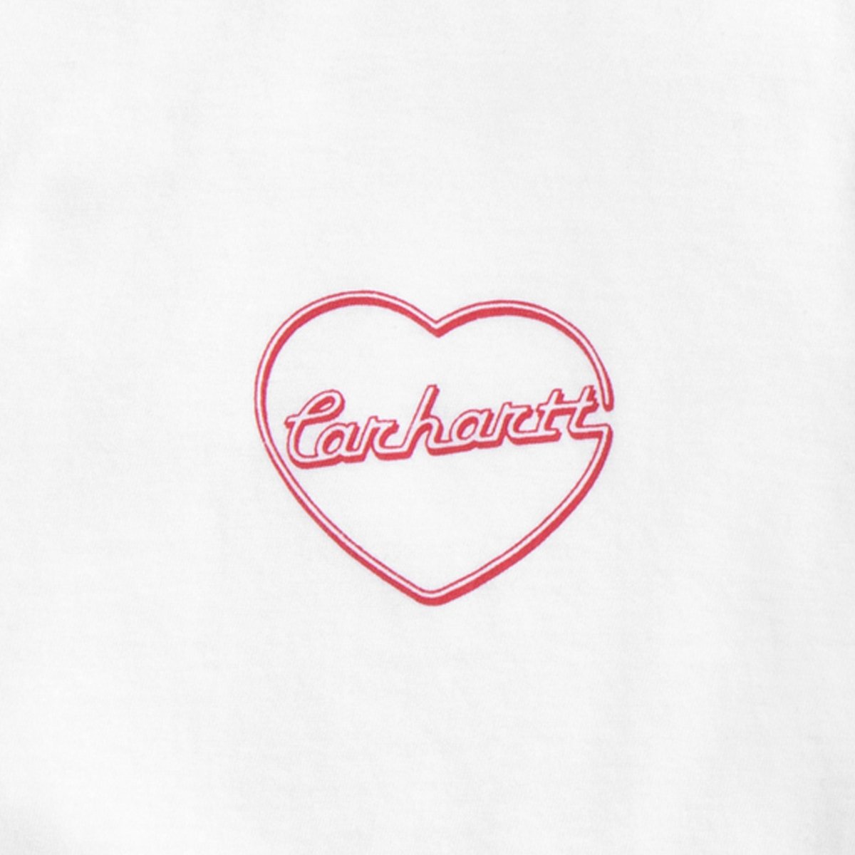 Carhartt WIP L/S Eve Heart T-Shirt Womens-SUEDE Store