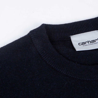 Carhartt WIP Madison Sweater-I030841 - 0CO.XX-Navy-X-Small-SUEDE Store