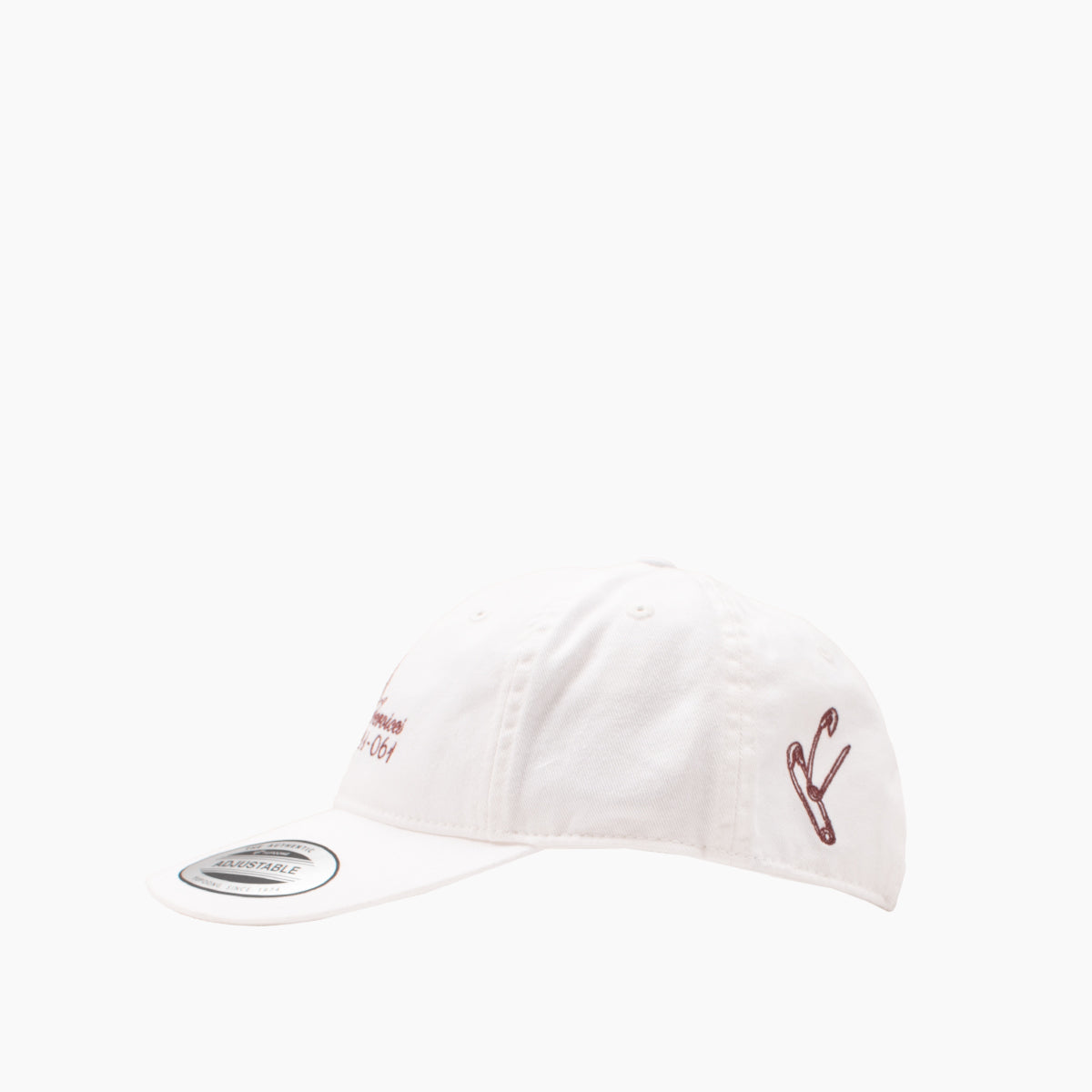 Carhartt WIP Safety Pin Cap-I032944.20L.XX-White-One Size-SUEDE Store
