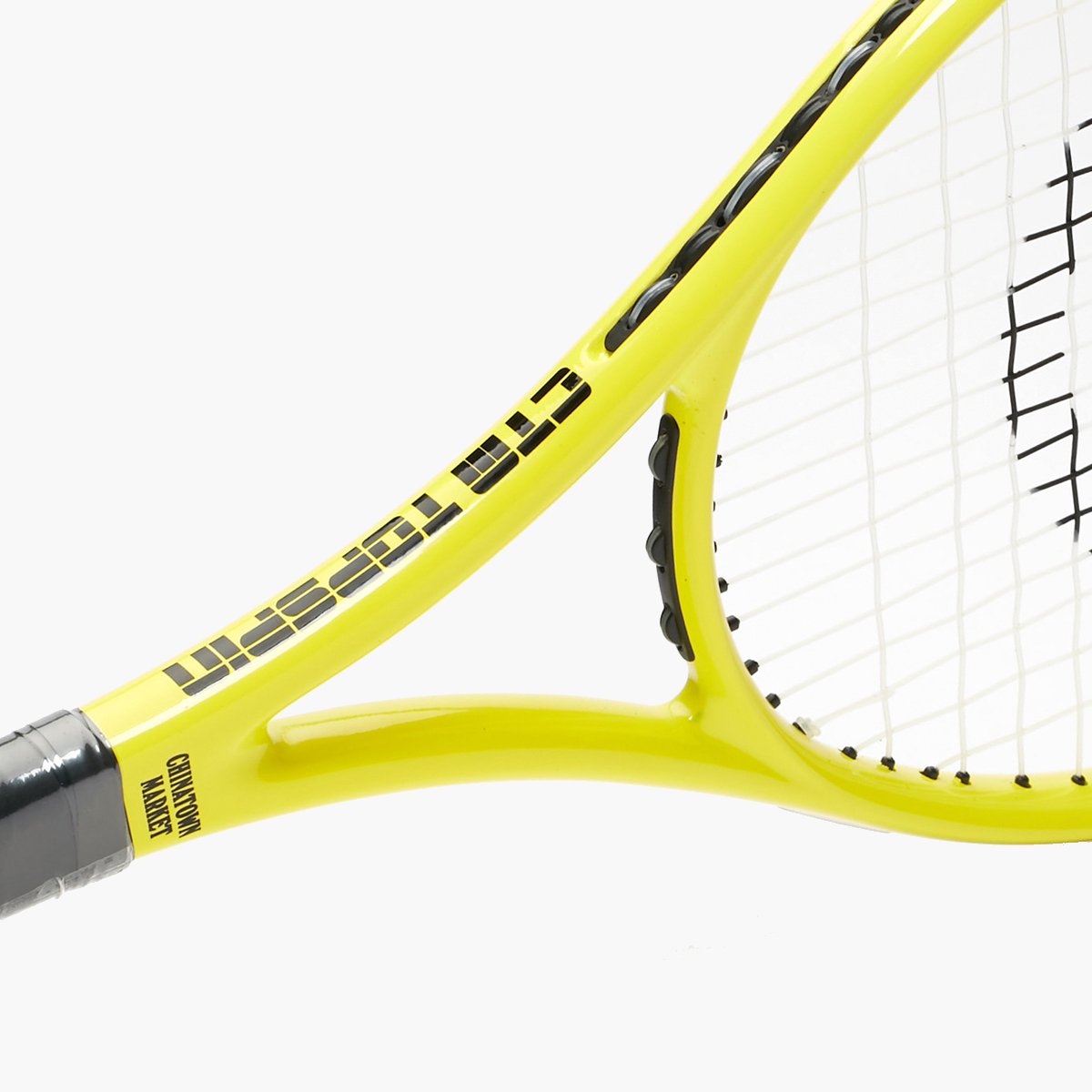 Chinatown Market Smiley Tennis Racket-CTM-TRK-Yellow-One Size-SUEDE Store