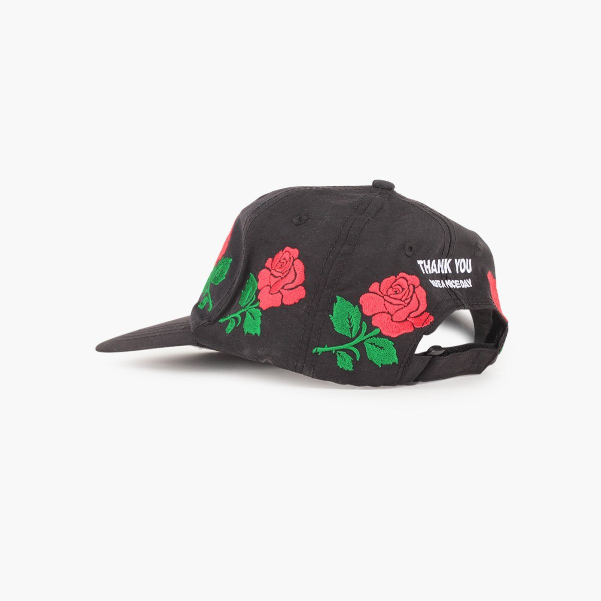 Chinatown Market Thank You Rose Hat-CTMF18-TYRH-Black-One Size-SUEDE Store