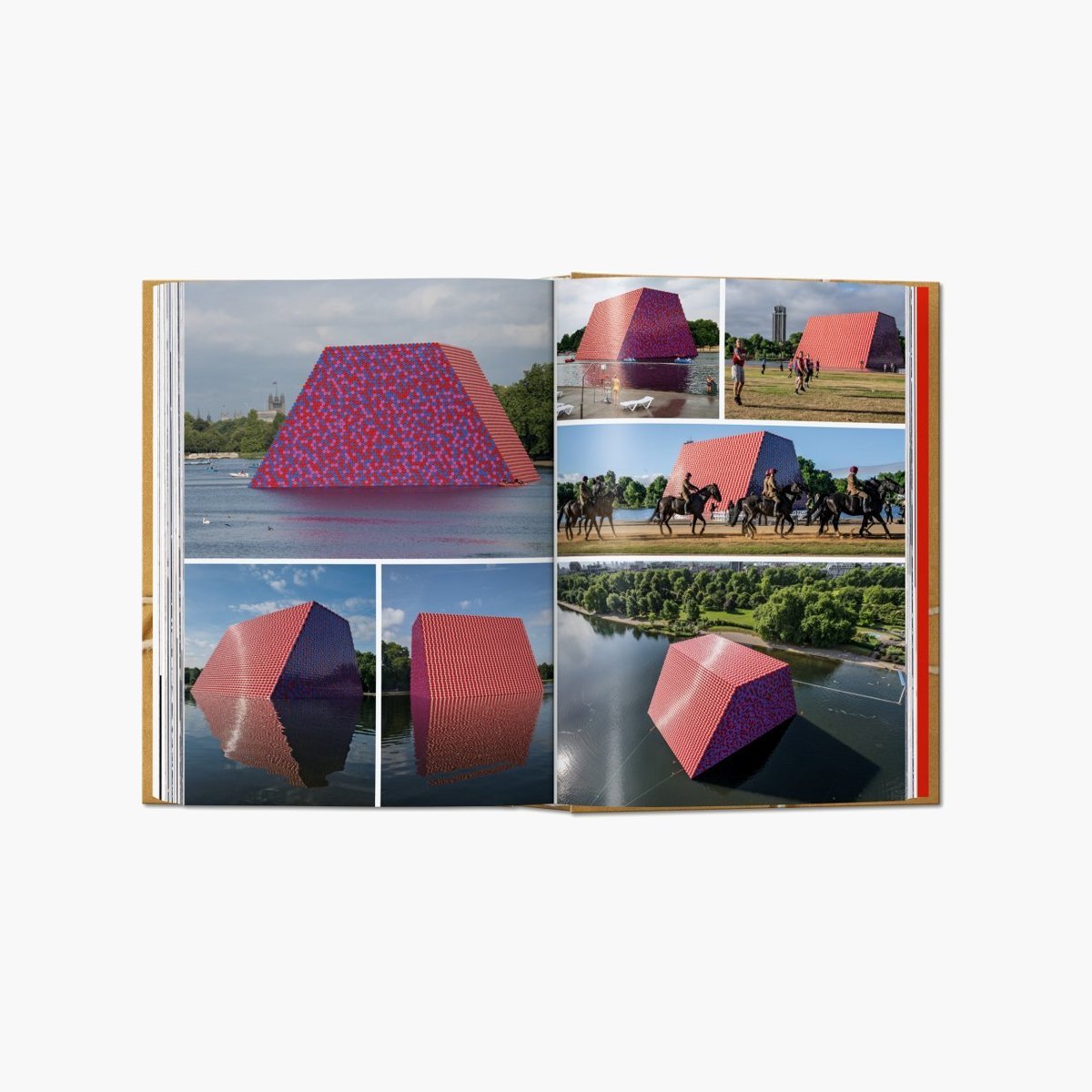 CHRISTO and Jeanne Claude-9783836580779-Book-One Size-SUEDE Store