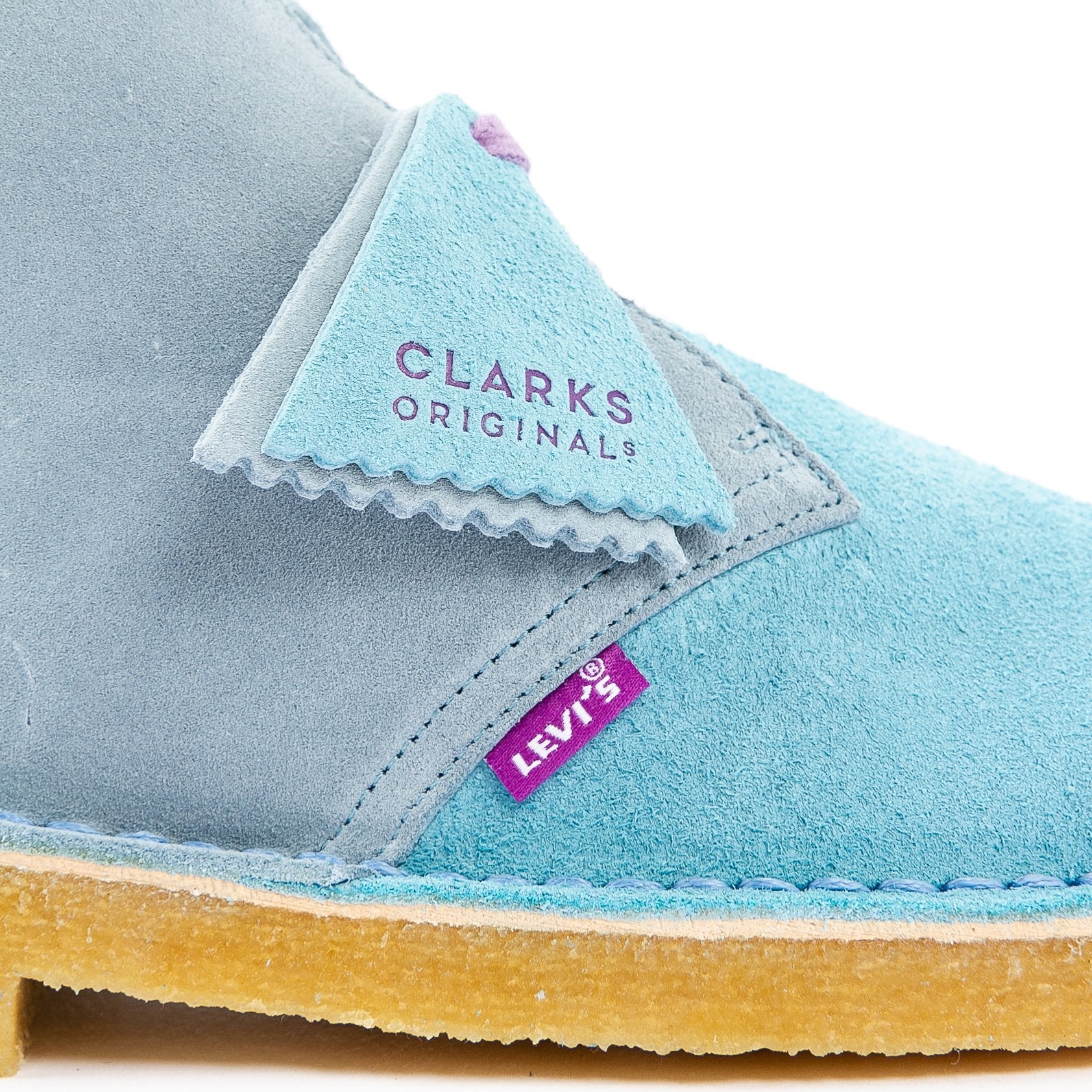 Clarks x Levi’s Desert Boot-SUEDE Store