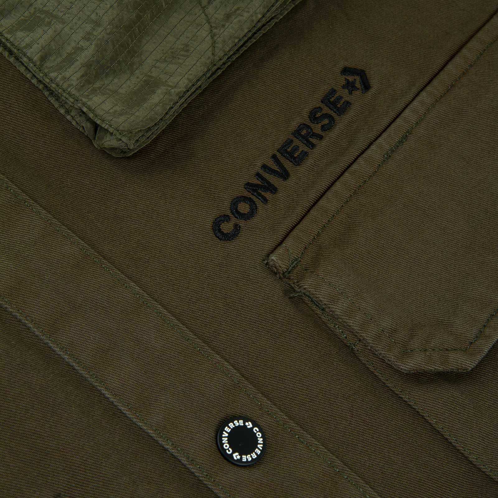 Converse Cozy Utility Woven Shirt-SUEDE Store