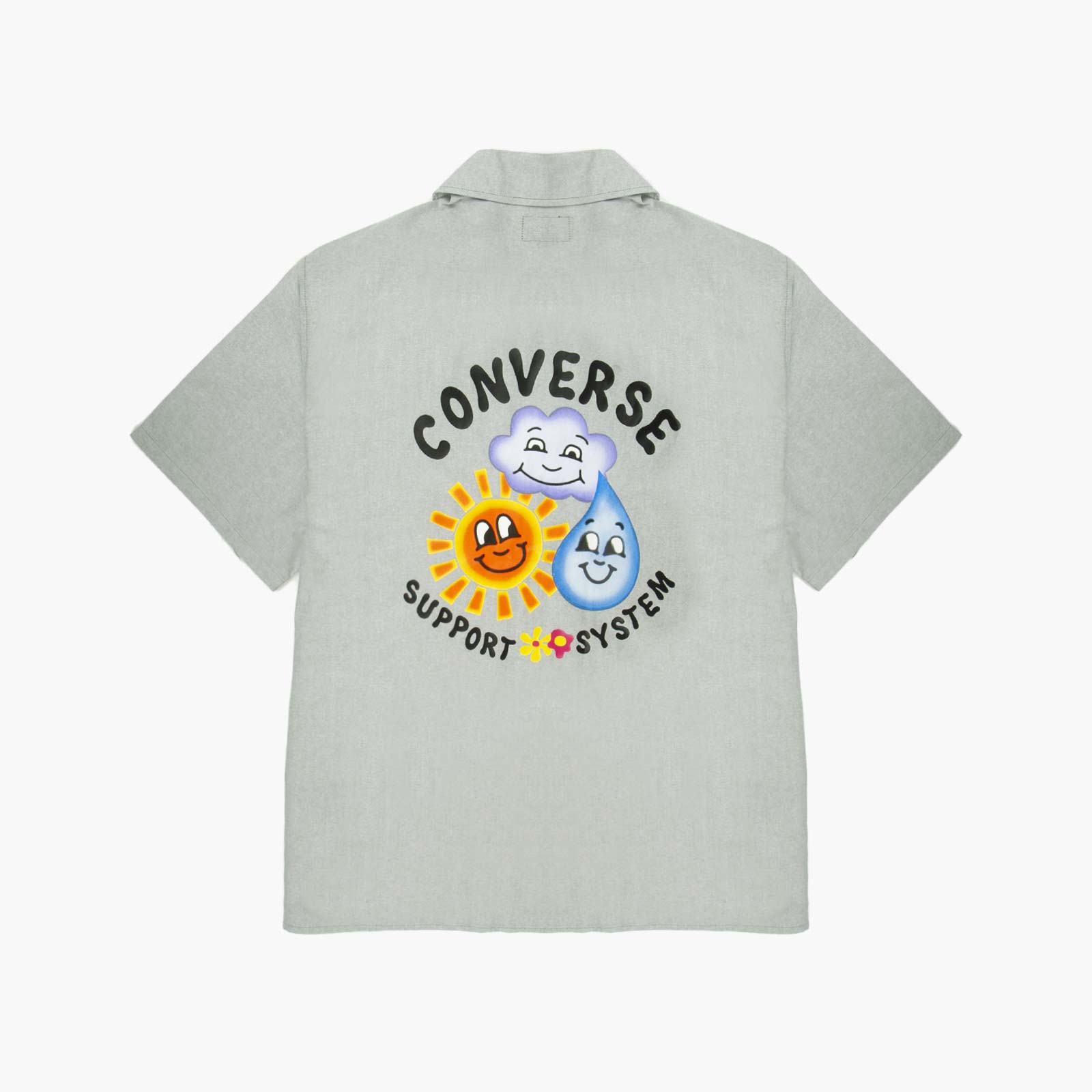 Converse Weather System Button-Up-SUEDE Store