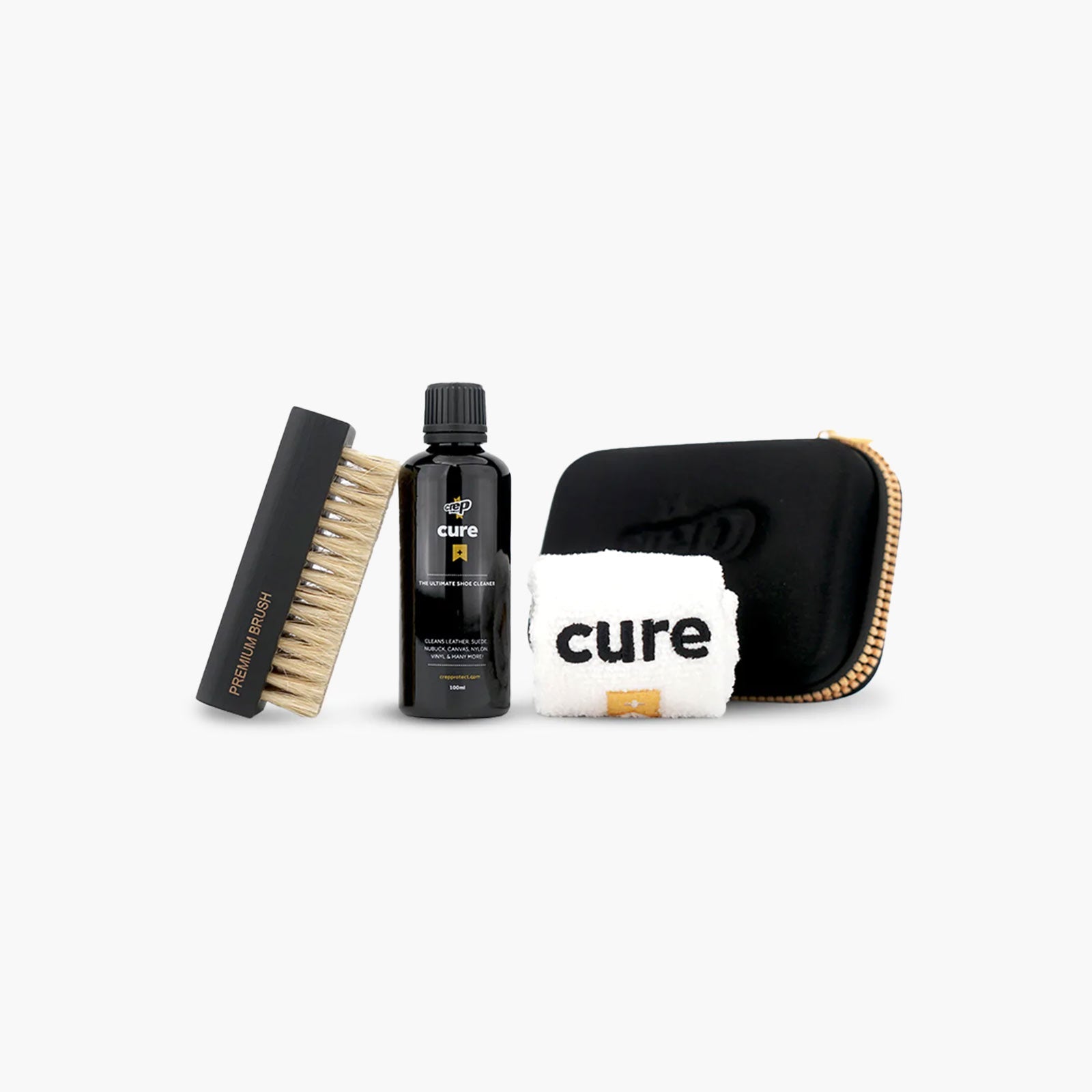 Crep Protect - Cure Ultimate Cleaning Kit-CP002-Black-One Size-SUEDE Store