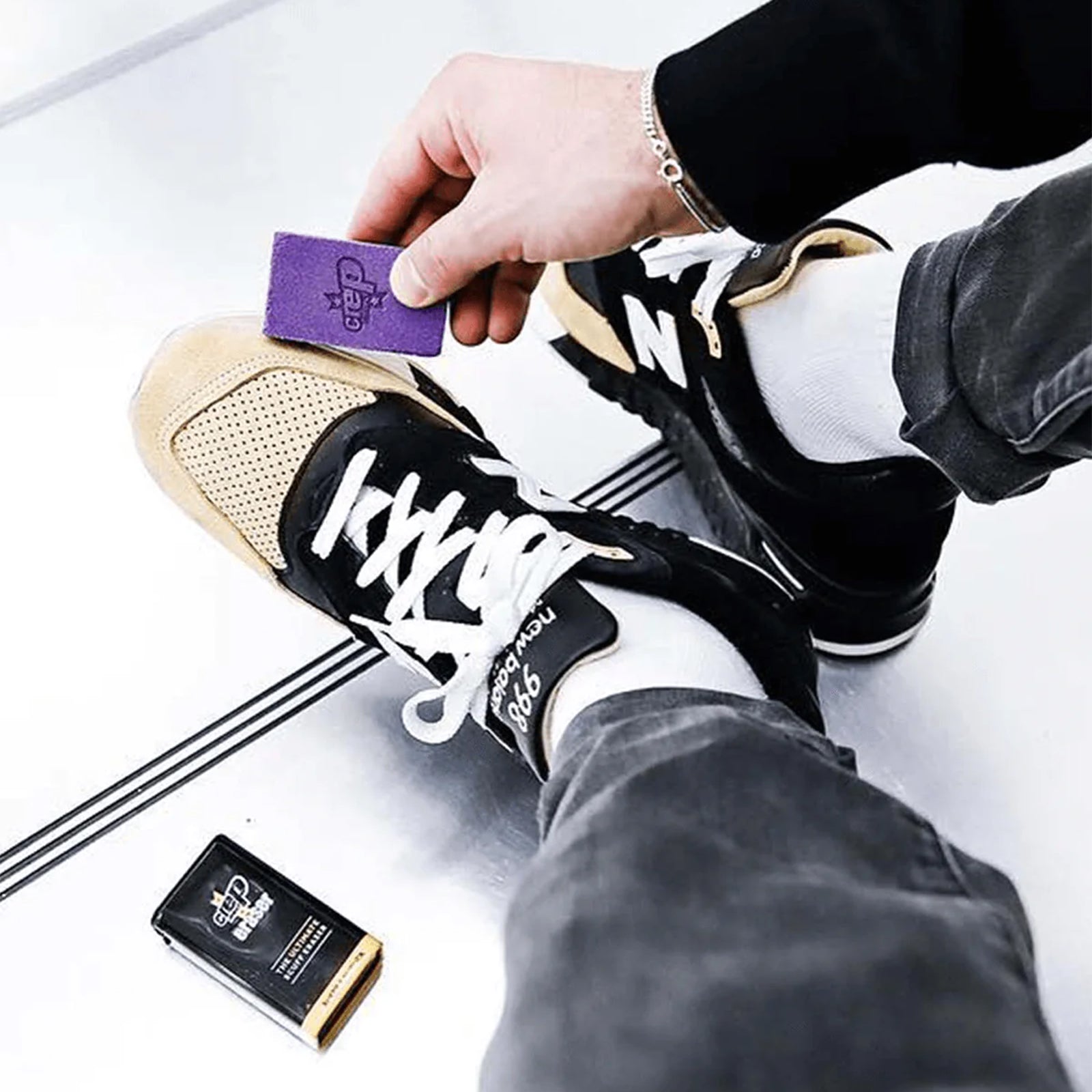 Crep Protect Eraser - Suede & Nubuck-CP014-Black-One Size-SUEDE Store