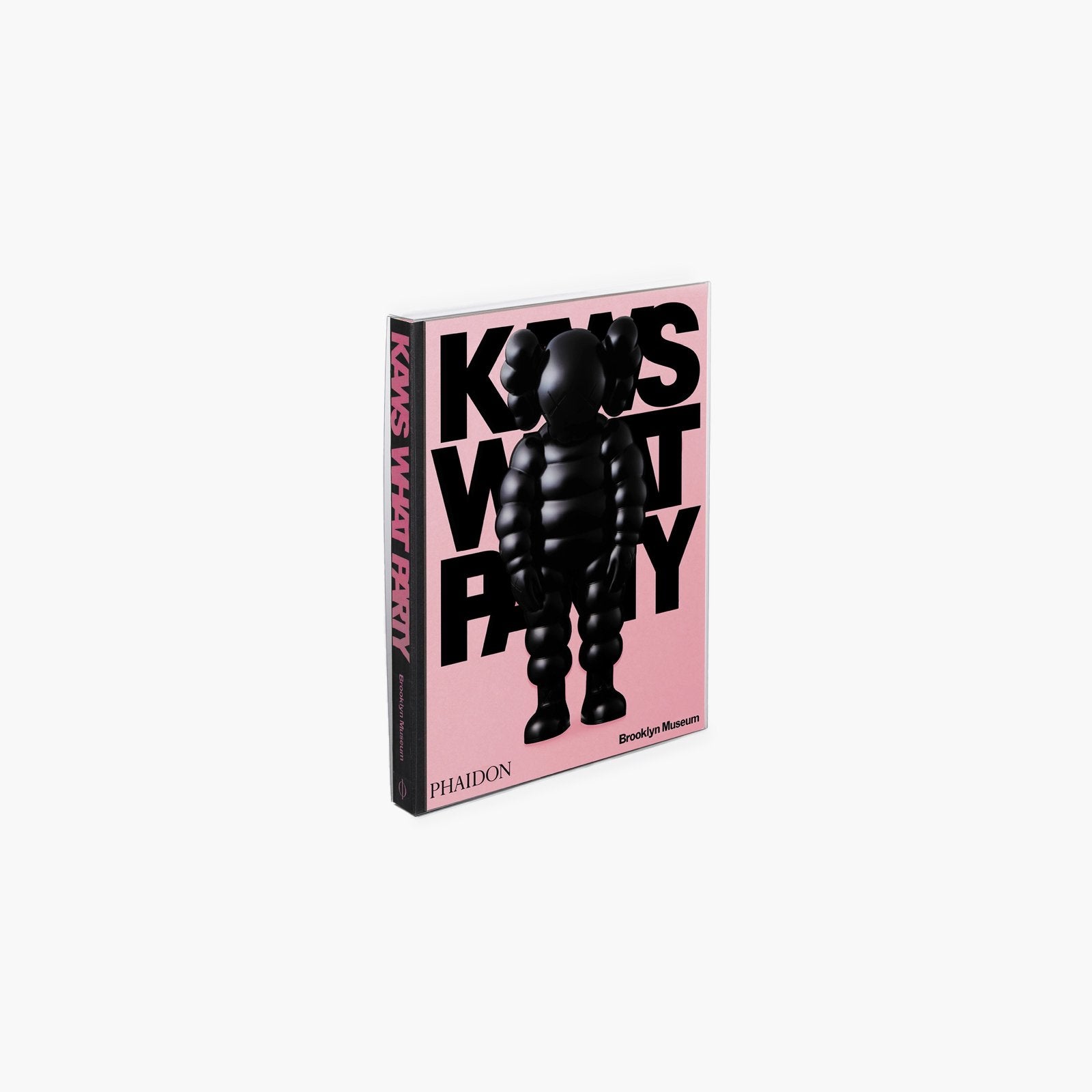 KAWS: WHAT PARTY Black on Pink-9781838663940-Black-One Size-SUEDE Store