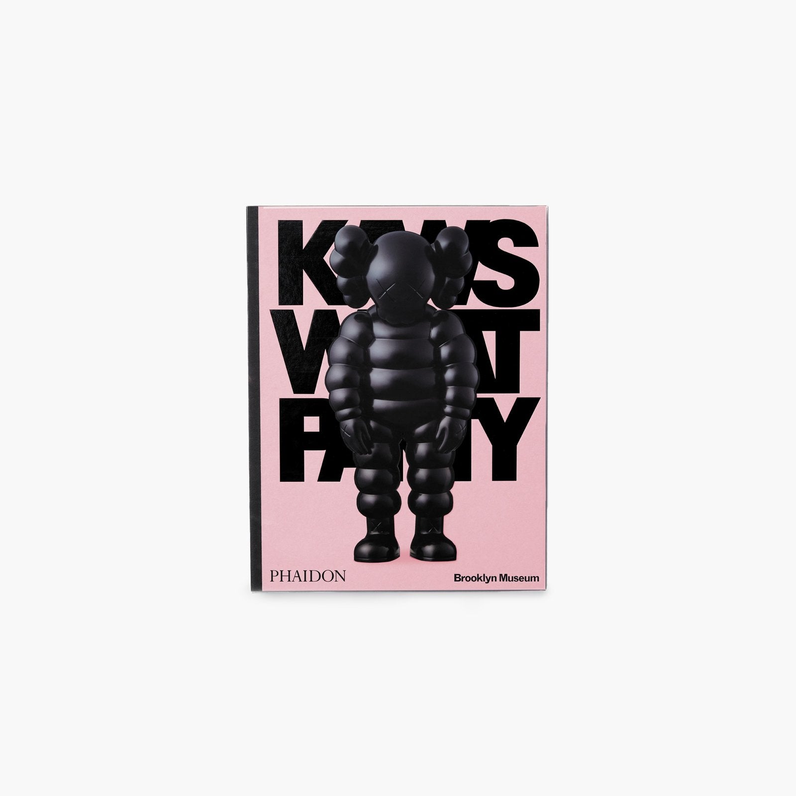 KAWS: WHAT PARTY Black on Pink-9781838663940-Black-One Size-SUEDE Store