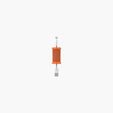 L10 Spool Cable-PH004OR-Orange -One Size-SUEDE Store