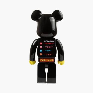 Medicom Toy Bearbrick 1000% Pacman-1000PACMAN-Multi-One Size-SUEDE Store