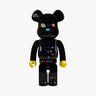 Medicom Toy Bearbrick 1000% Pacman-1000PACMAN-Multi-One Size-SUEDE Store