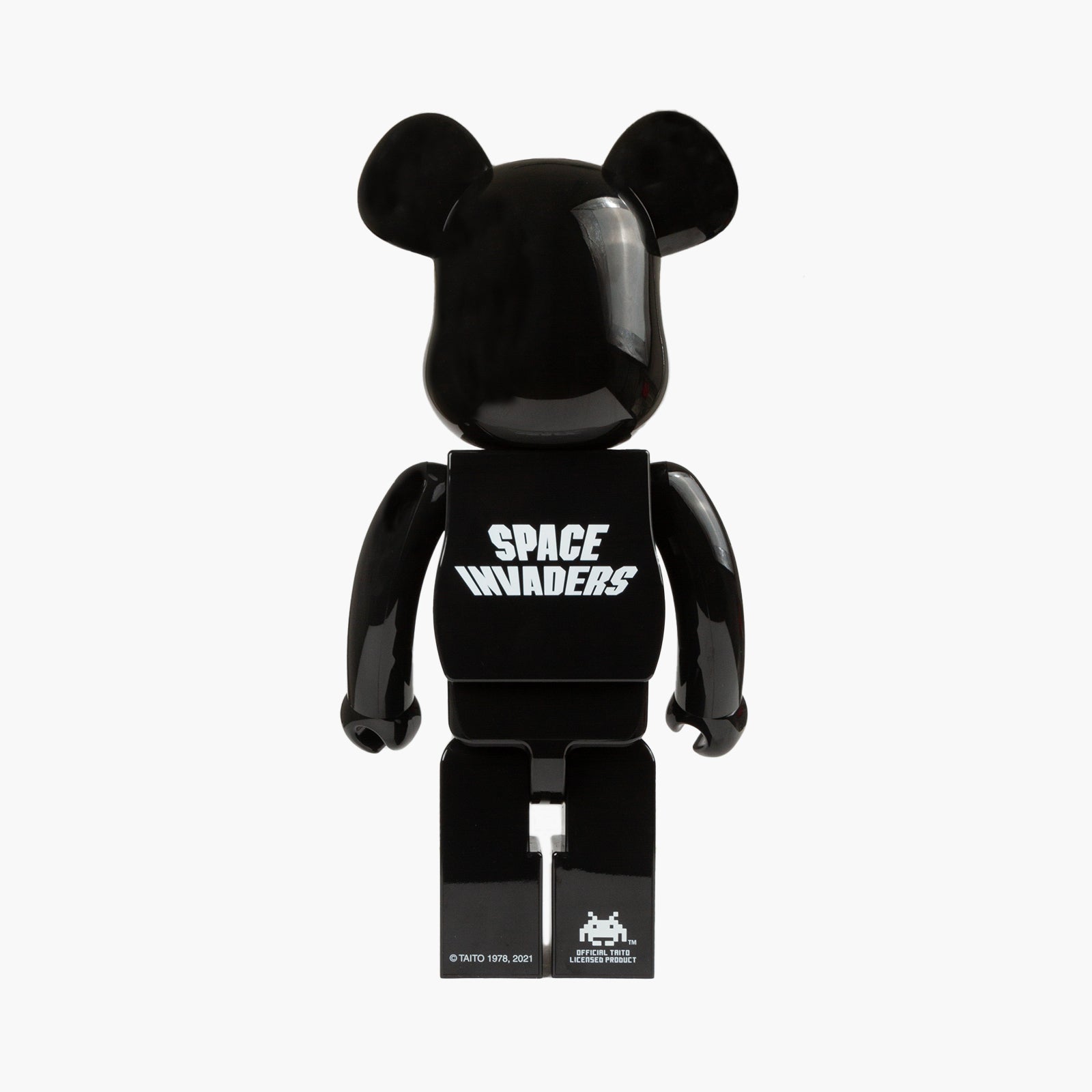 Medicom Toy Bearbrick 1000% Space Invaders-1000INVADERS-Black-One Size-SUEDE Store