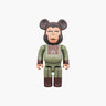 Medicom Toy Bearbrick Zira 400%-400ZIRA-Multi-One Size-SUEDE Store